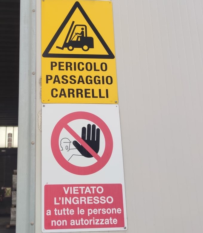 Segnaletica di sicurezza