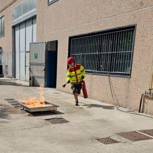 aggiornamento antincendio