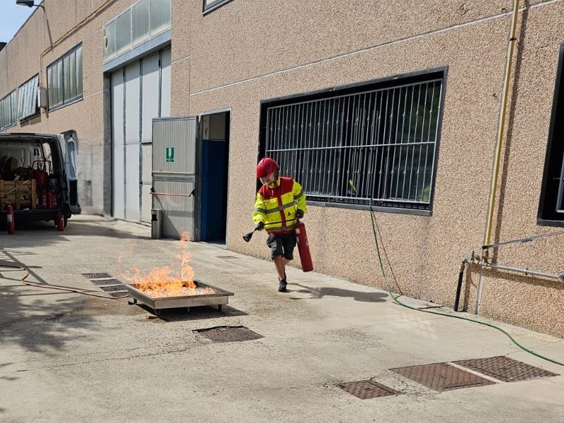 aggiornamento antincendio