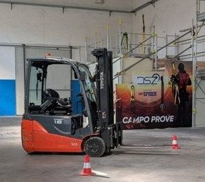 aggiornamento carrello elevatore