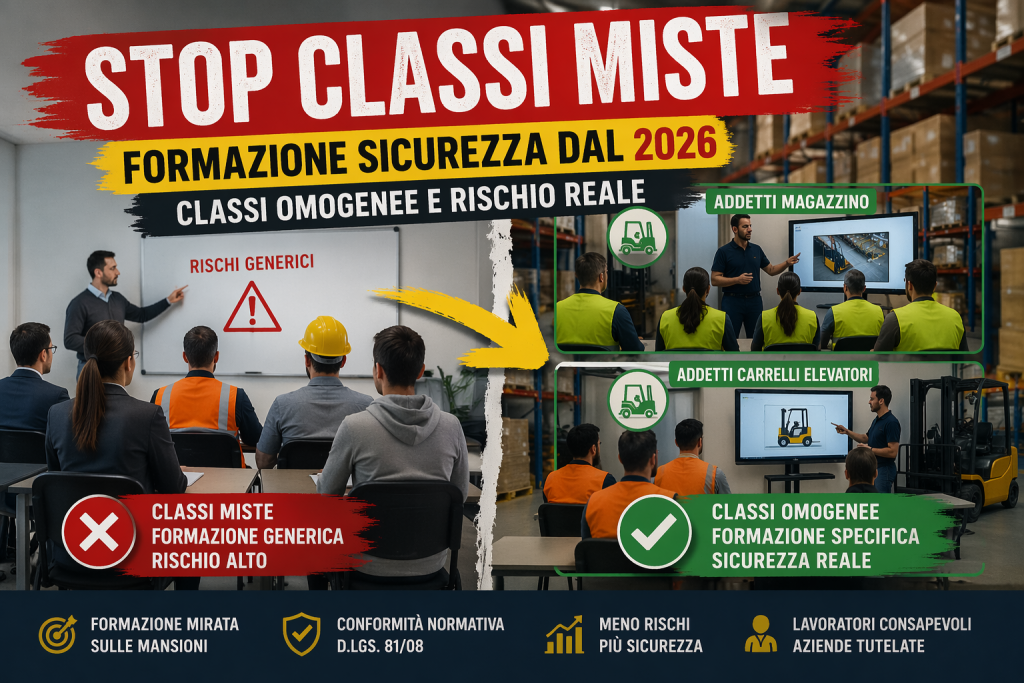 classi omogenee