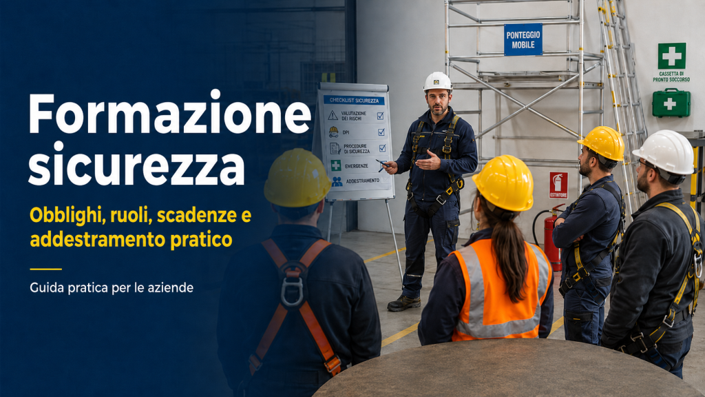 formazione sicurezza