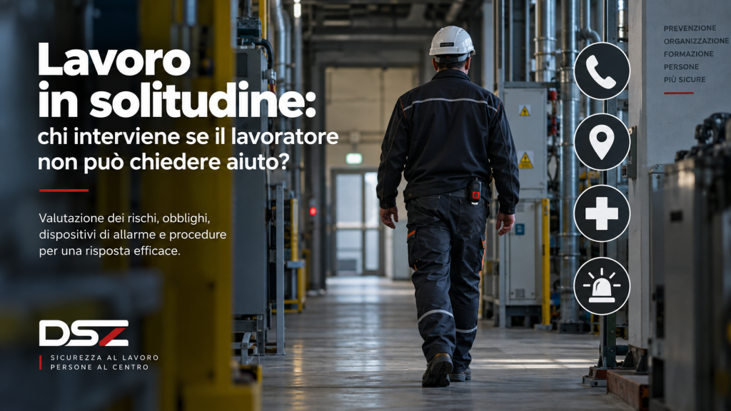 lavoro in solitudine